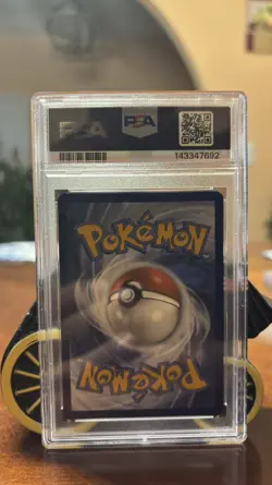 2022 POKEMON SWORD & SHIELD LOST ORIGIN #TG03 FULL ART/CHARIZARD PSA 9 - Image 2