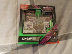 Pokemon Kingambit Illustration Collection - Shrouded Fable - Brand New - Image 1
