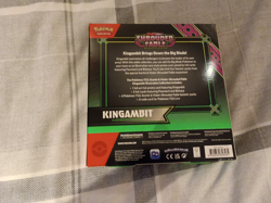 Pokemon Kingambit Illustration Collection - Shrouded Fable - Brand New - Image 2