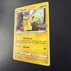 Pikachu SWSH234 Sword & Shield Black Star Promo Pokemon 🔥 Cosmos Holo Rare - Image 4