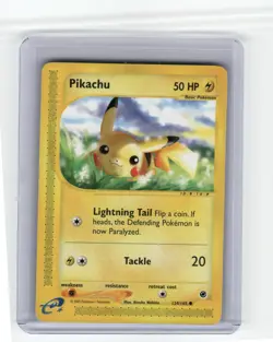 Pikachu Expedition Common Pokemon Near Mint or Better - Image 1
