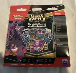 Mega Battle Deck - Mega Gengar ex Box Set Haunter Pokemon TCG (Sealed) New - Image 2