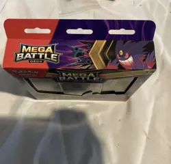 Mega Battle Deck - Mega Gengar ex Box Set Haunter Pokemon TCG (Sealed) New - Image 3