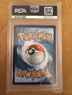 2016 POKEMON XY EVOLUTIONS 51/108 MEWTWO RARE NON HOLO - PSA 9 - Image 5