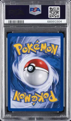 1999 POKEMON FOSSIL 1999-2000 COPYRIGHT #56 TENTACOOL PSA 10 - Image 2
