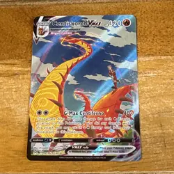 Pokemon TCG Centiskorch VMAX TG15/TG30 - Trainer Gallery - Lost Origin - NM - Image 1