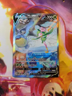 Pokemon TCG - Hisuian Lilligant V - 163/189 - Astral Radiance - Alt Art - Image 1