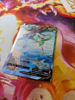 Pokemon TCG - Hisuian Lilligant V - 163/189 - Astral Radiance - Alt Art - Image 2
