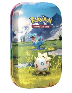 Pokemon TCG: Mega Evolution Ascended Heroes Mini Tin - Togepi & Tododile Sealed - Image 1