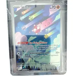 Pokemon Minior 201/182 SV04: Paradox Rift Illustration Rare Holo 70 HP - Image 1