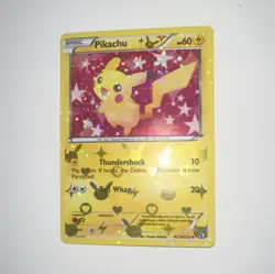Pokemon TCG Pikachu RC7/RC25 Radiant Collection Holo Uncommon - Image 1