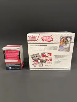 Pokemon White Flare Elite Trainer Box ETB and Booster Bundle Factory Sealed - Image 3