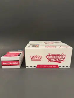 Pokemon White Flare Elite Trainer Box ETB and Booster Bundle Factory Sealed - Image 5