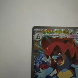 Pokemon TCG Ascended Heroes Mega Feraligatr EX 274/217 SIR - Image 2