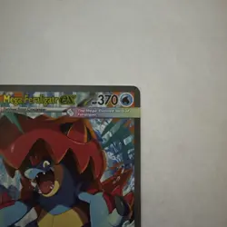 Pokemon TCG Ascended Heroes Mega Feraligatr EX 274/217 SIR - Image 3