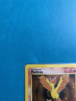 Pokemon TCG Moltres Fossil 12/62 Holo 1999-2000 - NM - Image 2