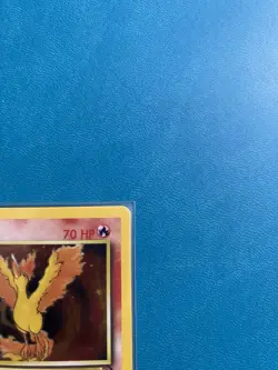 Pokemon TCG Moltres Fossil 12/62 Holo 1999-2000 - NM - Image 3