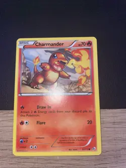 Pokemon TCG - CHARMANDER - 20/108 - SEALED - Build-A-Bear Workshop Promo - 2013 - Image 1