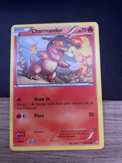 Pokemon TCG - CHARMANDER - 20/108 - SEALED - Build-A-Bear Workshop Promo - 2013 - Image 3