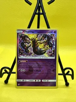 Giratina 86/236 SM Unified Minds Reverse Holo Pokemon TCG - Image 1