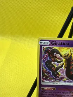 Giratina 86/236 SM Unified Minds Reverse Holo Pokemon TCG - Image 3