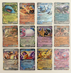 Pokemon TCG - 151 Complete set 165/165 English - All 12 EX and 25 Holo - NM/M - Image 1