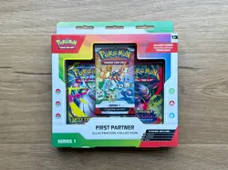 Pokemon TCG: First Partner Illustration Collection Series 1 - NEW In-stock - Image 1