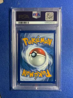 2025 POKEMON DRI EN-DESTINED RIVALS ILLUSTRATION RARE ETHAN'S TYPHLOSION PSA 9 - Image 2