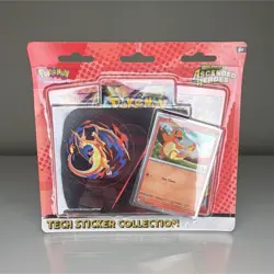 Pokemon Mega Evolution Ascended Hero’s Tech Sticker Collection Charmander - Image 1