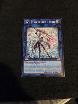 Sky Striker Ace = Zero - L26D-ENS34 - Common YuGiOh - Image 1