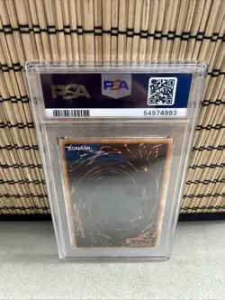 2020 YU-GI-OH! THE LOST ART PROMOTION #EN021 HARPIE QUEEN PSA 9 - Image 2