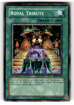 Royal Tribute PGD-091 1st Edition Common Pharaonic Guardian LP - Image 1