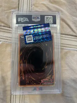 Blue-Eyes Ultimate Dragon Yugioh 2022 GFP2-EN181 Ghost Rare 1st Edition PSA 10 - Image 2