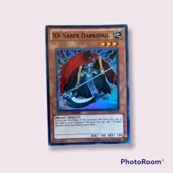 Yu-Gi-Oh! TCG XX-Saber Darksoul 2011 CT08-EN017 Limited Edition Holo NM - Image 1