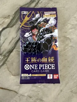 [US SELLER] Sealed Japanese OP-10 One Piece Royal Bloodline Booster Box - Image 2