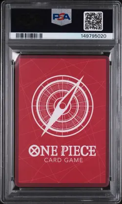 2025 ONE PIECE ENGLISH 2ND ANNIVERSARY SET OP09-081 MARSHALL D. TEACH PSA 10 - Image 2