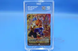 2025 Disney Lorcana Fabled Beast Gracious Prince Enchanted #234 TAG 10 GEM MINT - Image 1