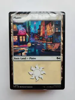 TMNT Magic The Gathering 90 Card Land Set - Sealed - Image 1