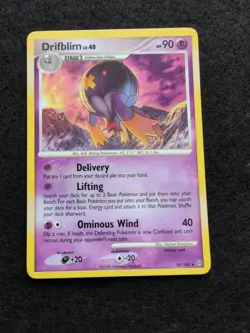 Drifblim - 16/100 Stormfront Non Holo Rare Pokemon Pokemon Card - Image 1