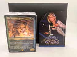 The 13th Doctor- MTG Commander Deck w/ lifetracker and plane chase cards-SEALED - Image 1