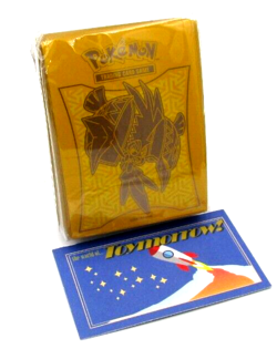 Pokemon TCG Guardian Rising Elite Trainer Box Tapu Koko Card Sleeves 65 ct - Image 1