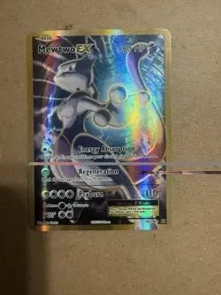 Mewtwo EX (Full Art) 103/108 XY - Evolutions - Pokemon Card - LP - Image 1