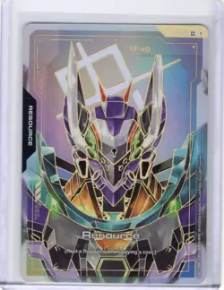 GUNDAM Trading CARD GAME RESOURCE CARD - GFreD R-025 C++ GD03 STEEL REQUIEM - Image 1