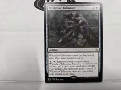 Wishclaw Talisman Throne of Eldraine Regular - Image 1