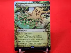 Sapling Nursery (Showcase) Lorwyn Eclipsed Foil NM - Image 1