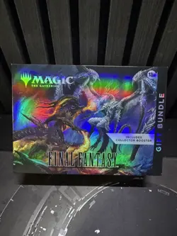 MTG Magic the Gathering: Final Fantasy Bundle: Gift Edition - New and Sealed - Image 1