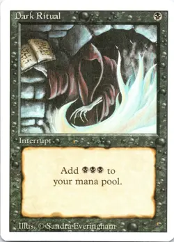 Dark Ritual C Revised Edition NM - Image 1