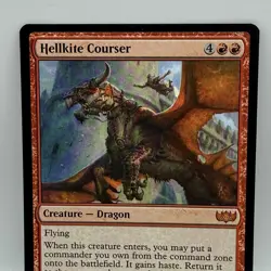 Magic The Gathering MTG Commander Tarkir Dragonstorm #0218 Hellkite Courser - Image 1