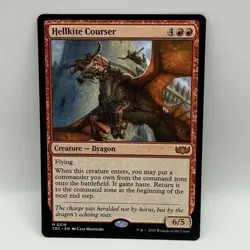 Magic The Gathering MTG Commander Tarkir Dragonstorm #0218 Hellkite Courser - Image 2