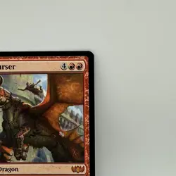 Magic The Gathering MTG Commander Tarkir Dragonstorm #0218 Hellkite Courser - Image 3